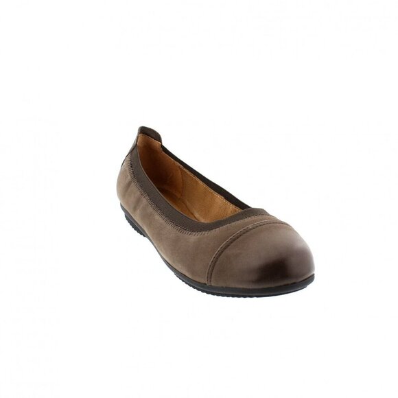 Josef Seibel Womens Pippa Taupe Ballet Flats Shoes 36 5 - 5.5 Medium (B,M) NIB - Picture 5 of 9